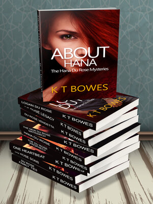 cover image of The Hana Du Rose Mysteries 10 Book Collection